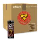 Cappuccino Power Whey Chocolate 3 Corações Kit 12un 250ml