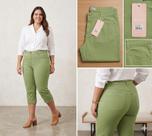 Capri Zamper's verão trad verde limão tam 46