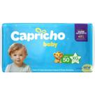 Capricho Baby Max Conforto Hiper Fralda EG 50 Unidades