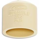 Caps Cpvc Amanco Ultratemp Dn28 18091/20230 - Kit C/10 Caps Cpvc Amanco Ultratemp Dn28 18091/20230 - Kit C/10