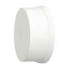 Caps Esgoto Plastilit 100Mm Branco - Kit C/10 Unidades