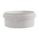 Caps Esgoto Shiva 250Mm Branco Caps Esgoto Shiva 250Mm Branco