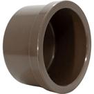 Caps Shiva PVC Liso Liso 1 Marrom - Kit C/10 Unidades