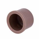 Caps Soldável LL 25mm Marrom Corr Plastik