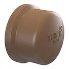 Caps Tigre PVC Liso Liso 2 Marrom