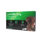Capstar 57 mg Elanco para Cães acima de 11,4 Kg até 57 Kg - 1 Comprimido