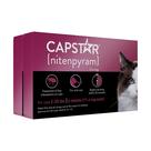 Capstar para Gatos - Tratamento Oral Contra Pulgas (2-11kg) - 12 Doses