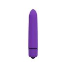 Cápsula Bullet Aveludada 8,5 x 1,5 cm 10 Vel (Lilás)