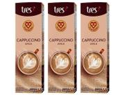 Cápsula Cappuccino Avelã TRES 3 Corações