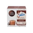 Cápsula Cappuccino Moça Brigadeiro Com 10 Unidades