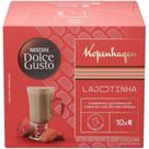 Cápsula Cappucino Kopenhagen Lajotinha Dolce Gusto 170g Cápsula Cappucino Kopenhagen Lajotinha Dolce Gusto 170g