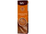 Cápsula Chocolatto Caramello TRES 3 Corações - 10 Cápsulas