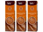 Cápsula Chocolatto Caramello TRES 3 Corações