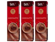 Cápsula Chocolatto TRES 3 Corações 30 Cápsulas