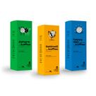 Cápsula de Café 3 Variações De Aromas Koffeeklub Kit 30 Un. Cápsula de Café 3 Variações De Aromas Koffeeklub Kit 30 Un.