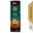 Cápsula de café Café Pleno com 10 unidades - 3 Corações Cápsula de café Café Pleno com 10 unidades - 3 Corações