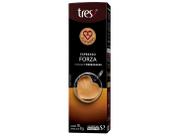 Cápsula de Café Espresso Forza TRES 3 Corações