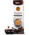 Cápsula de Café Espresso Gourmet Dark Roast TRES 3 Corações Cápsula de Café Espresso Gourmet Dark Roast TRES 3 Corações