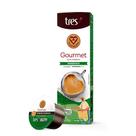 Cápsula de Café Espresso Gourmet Orgânico TRES 3 Corações