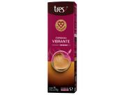 Cápsula de Café Espresso Vibrante TRES 3 Corações