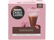 Cápsula de Café Morango com Chocolate Dolce Gusto Lungo Sensação 10 Cápsulas