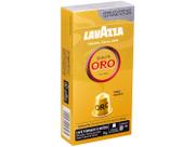 Cápsula de Café Oro Lavazza Espresso 100% Arábica Qualità 10 Cápsulas