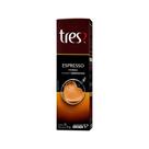 Cápsula de Café Três Corações Espresso Forza 10 Unidades