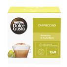 Capsula de Cappuccino Dolce Gusto 10 unidades - Capsula de Cappuccino Dolce Gusto 10 unidades -