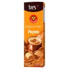 Cápsula de Cappuccino Paçoca 3 Corações 110g