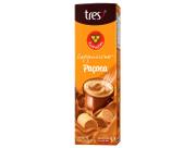 Cápsula de Cappuccino Tres 3 Corações Paçoca 10 Unidades