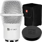 Cápsula de Microfone SE ELECTRONICS V7 MC1 Sem Fio Branca