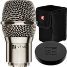 Cápsula de Microfone SE ELECTRONICS V7 MC1 Sem Fio Níquel
