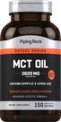 Cápsula de óleo MCT Piping Rock 3600 mg 150 comprimidos Keto não transgênico
