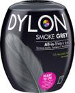 Cápsula de Tinta para Tecido Dylon Cinza Fumaça 350 g Pronta para Uso