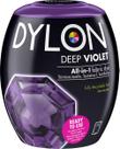 Cápsula de Tinta para Tecido Dylon Deep Violet 350 g para Roupas