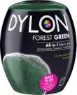 Cápsula de Tinta para Tecido Dylon Verde Floresta 350 g para Roupas