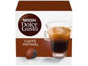 Capsula Dolce Gusto com 10 Caffe Matinal Capsula Dolce Gusto com 10 Caffe Matinal