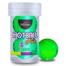 Cápsula Explosiva Hot Ball Plus Shock Esquenta Vibra Hot Flowers Cápsula Explosiva Hot Ball Plus Shock Esquenta Vibra Hot Flowers