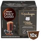 Cápsula Língua de Gato Kopenhagen Dolce Gusto 162,5g 10 Cápsulas