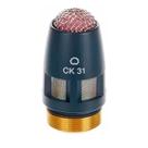 Capsula Microfone Akg Ck 31 microfone Gn 50e E Hm 1000 Cor Preto