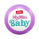Cápsula Misteriosa Colecionável De Silicone Para Bebês Zuru My Mini Baby 2.5 Surprise Blind Box