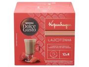 Cápsula Nescafe Dolce Gusto & Kopenhagen Café Lajotinha 10 Unidades