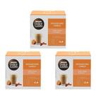 Cápsula Nescafé Dolce Gusto Mochaccino Canela 10 Unidades 172g Kit 3 Unidades