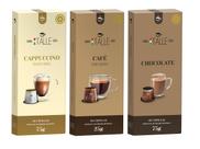 Cápsula Nespresso Chocolate Cappuccino Cacau Café Italle 30 Capsulas