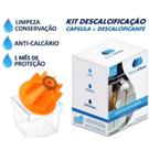 Cápsula Retrolavagem + Sachê Descalcificante Cápsula Retrolavagem + Sachê Descalcificante