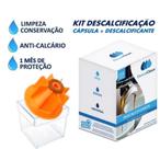 Cápsula Retrolavagem + Sachê Descalcificante
