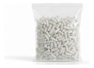 Cápsula Vazia 0 Cinza 1000 Unidades Para Fracionamento De Suplementos E Fórmulas Médicas Segura