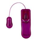 Cápsula vibratória com 3 vibrações giratórias - Sexshop