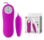 Cápsula Vibratória em Silicone com 12 Vibrações Harriet