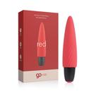 Cápsula Vibratória Multivelocidade Recarregável Go Vibe - Red Outlet